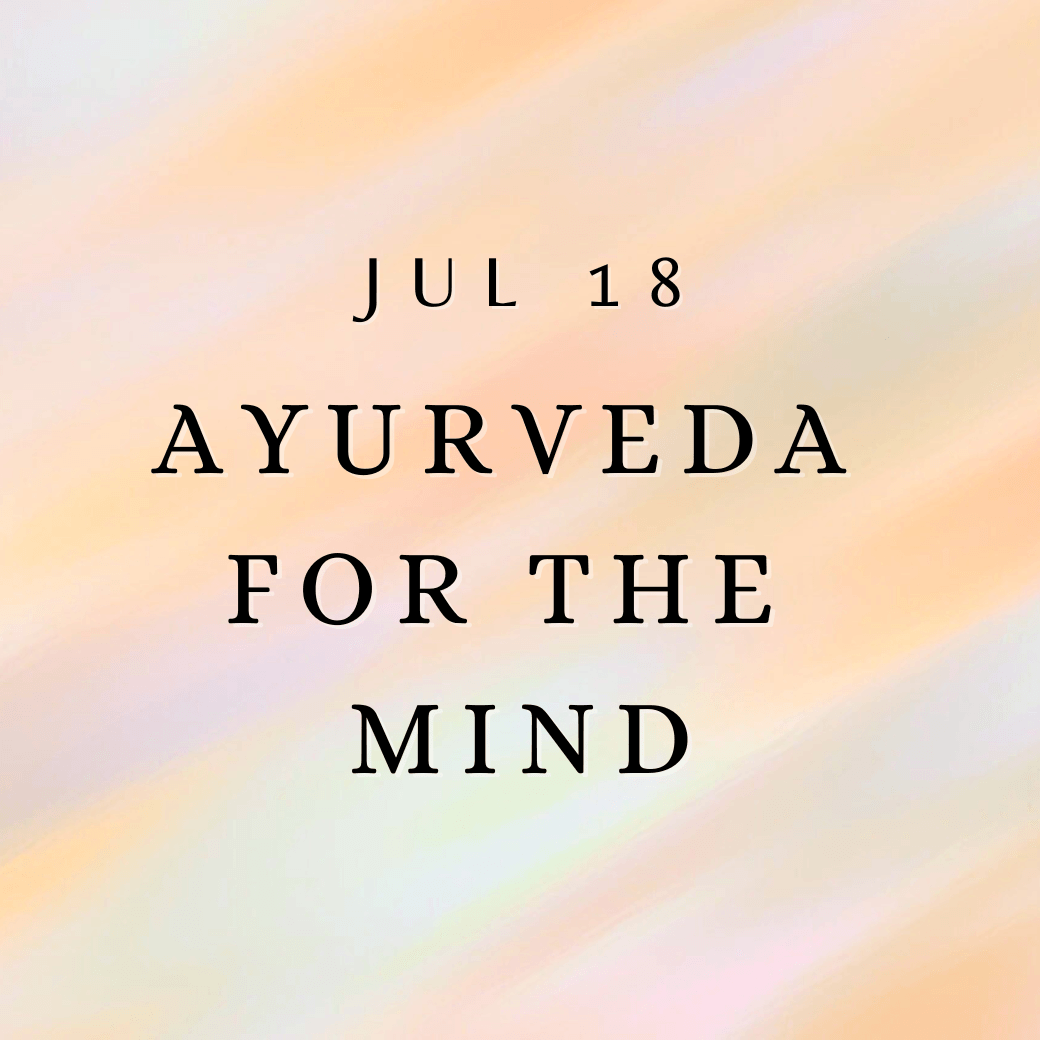 MB Ayurveda for the Mind