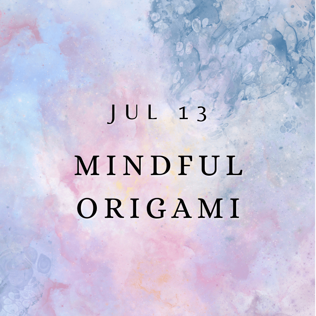 MB Mindful Origami July